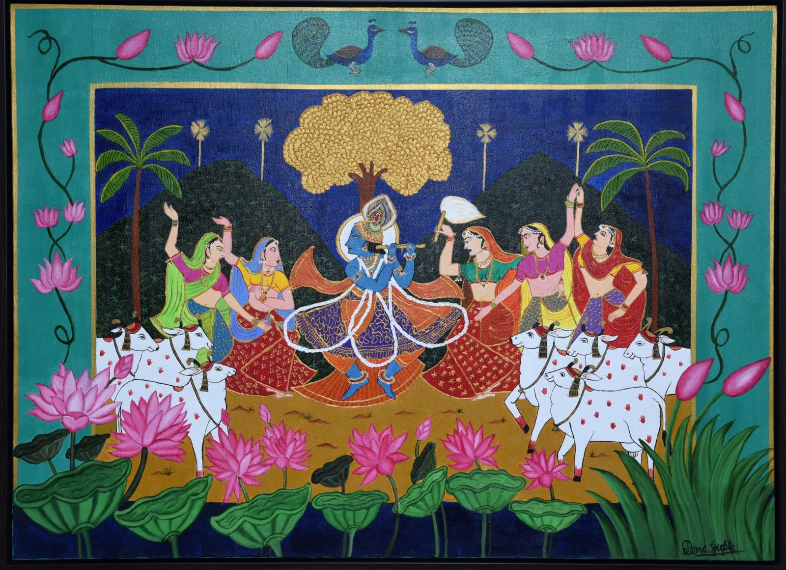 Madhurya Bhava 32" x 44"